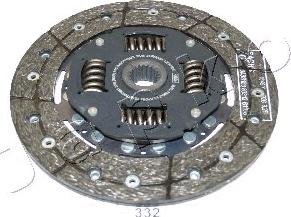 Japko 80332 - Clutch Disc autospares.lv