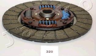 Japko 80320 - Clutch Disc autospares.lv