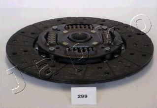 Japko 80299 - Clutch Disc autospares.lv