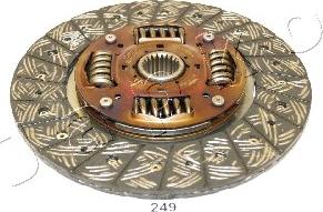 Japko 80249 - Clutch Disc autospares.lv