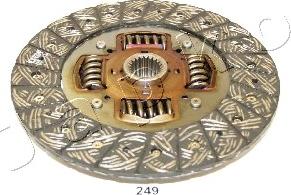 Japko 80249 - Clutch Disc autospares.lv