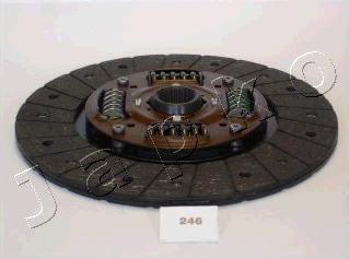 Japko 80246 - Clutch Disc autospares.lv