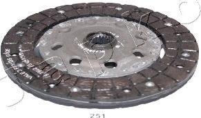 Japko 80251 - Clutch Disc autospares.lv