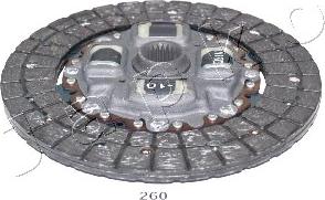 Japko 80260 - Clutch Disc autospares.lv