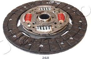 Japko 80268 - Clutch Disc autospares.lv