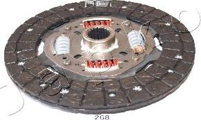 Japko 80268 - Clutch Disc autospares.lv