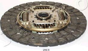 Japko 80263 - Clutch Disc autospares.lv