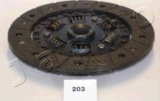 Japko 80203 - Clutch Disc autospares.lv