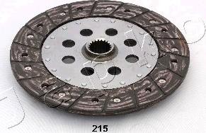 Japko 80215 - Clutch Disc autospares.lv