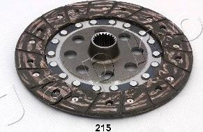 Japko 80215 - Clutch Disc autospares.lv