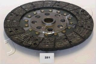 Japko 80281 - Clutch Disc autospares.lv