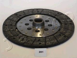 Japko 80281 - Clutch Disc autospares.lv