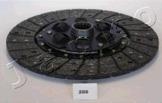 Japko 80288 - Clutch Disc autospares.lv