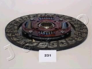 Japko 80231 - Clutch Disc autospares.lv