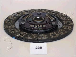 Japko 80238 - Clutch Disc autospares.lv