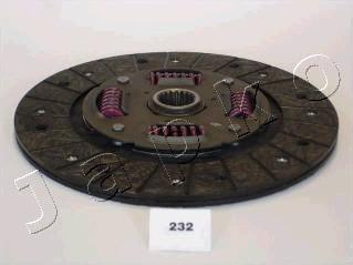 Japko 80232 - Clutch Disc autospares.lv