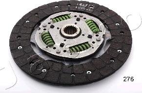 Japko 80276 - Clutch Disc autospares.lv