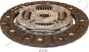 Japko 80270 - Clutch Disc autospares.lv