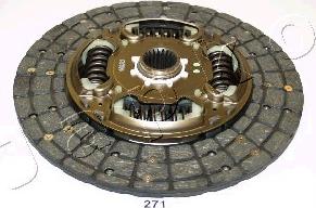 Japko 80271 - Clutch Disc autospares.lv