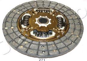 Japko 80271 - Clutch Disc autospares.lv