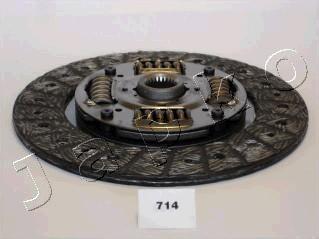 Japko 80714 - Clutch Disc autospares.lv