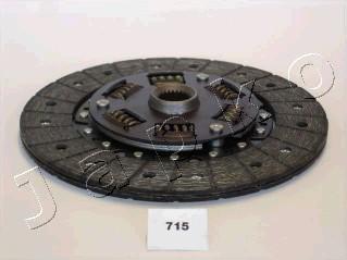 Japko 80715 - Clutch Disc autospares.lv