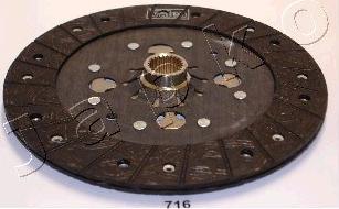 Japko 80716 - Clutch Disc autospares.lv