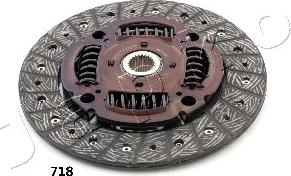 Japko 80718 - Clutch Disc autospares.lv