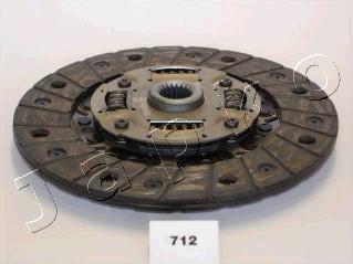 Japko 80712 - Clutch Disc autospares.lv