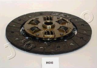 Japko 80H06 - Clutch Disc autospares.lv