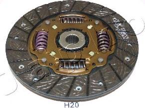 Japko 80H20 - Clutch Disc autospares.lv