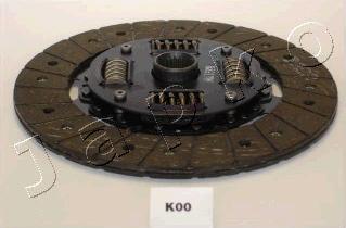 Japko 80K00 - Clutch Disc autospares.lv