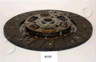 Japko 80K08 - Clutch Disc autospares.lv