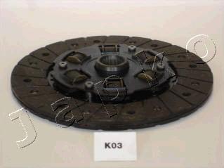 Japko 80K03 - Clutch Disc autospares.lv