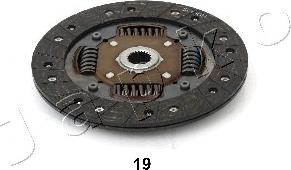 Japko 80K19 - Clutch Disc autospares.lv