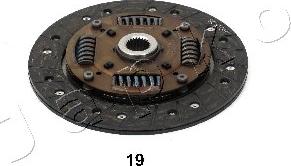 Japko 80K19 - Clutch Disc autospares.lv