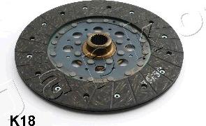 Japko 80K18 - Clutch Disc autospares.lv