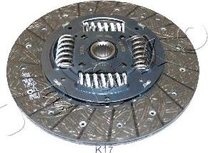 Japko 80K17 - Clutch Disc autospares.lv