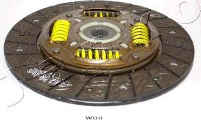 Japko 80W09 - Clutch Disc autospares.lv