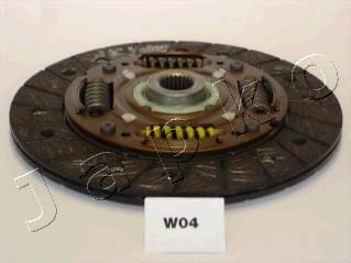 Japko 80W04 - Clutch Disc autospares.lv