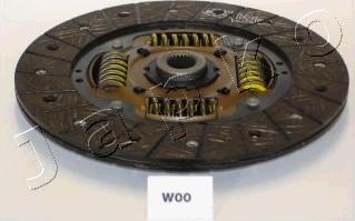 Japko 80W00 - Clutch Disc autospares.lv