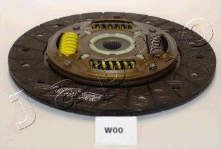 Japko 80W00 - Clutch Disc autospares.lv