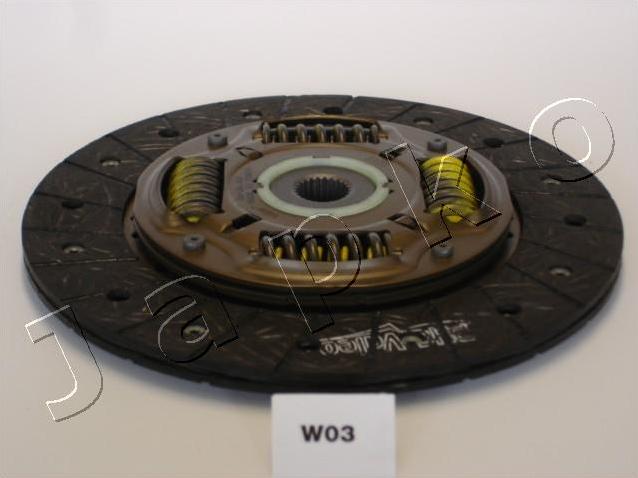 Japko 80W03 - Clutch Disc autospares.lv