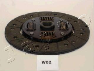 Japko 80W02 - Clutch Disc autospares.lv