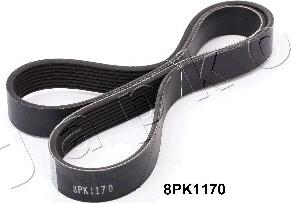 Japko 8PK1170 - V-Ribbed Belt autospares.lv