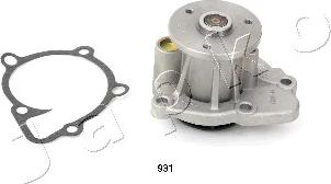 Japko 35931 - Water Pump autospares.lv