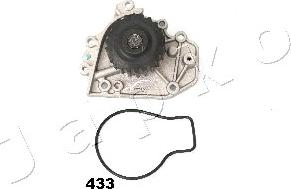 Japko 35433 - Water Pump autospares.lv