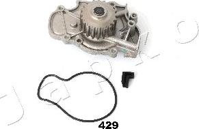 Japko 35429 - Water Pump autospares.lv