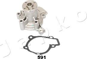 Japko 35591 - Water Pump autospares.lv