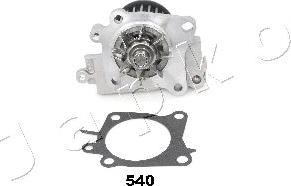 Japko 35540 - Water Pump autospares.lv